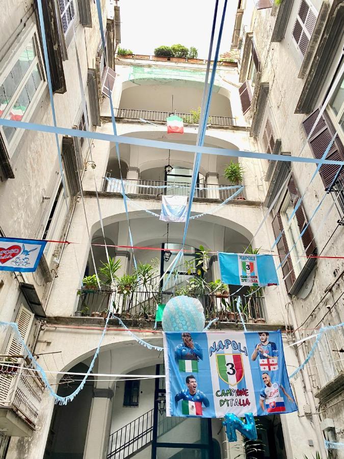 Terry'S House Apartment Naples Luaran gambar